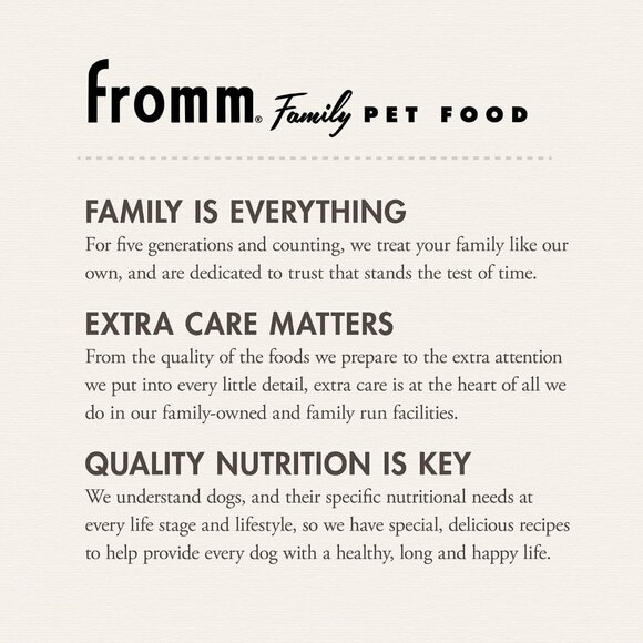 Fromm Weight Management Gold Premium Dry Dog Food - Turkey Recipe - 5 lb - Picture 5 of 10